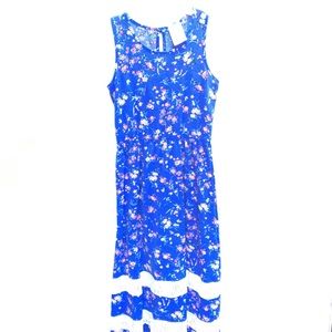 Like New Kids Size 10 Girls Jenna & Jessie Floral Casual Summer Dress Sundress